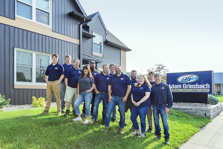 Contractor Adam Griesbach Plumbing & Water Conditioning in Appleton WI