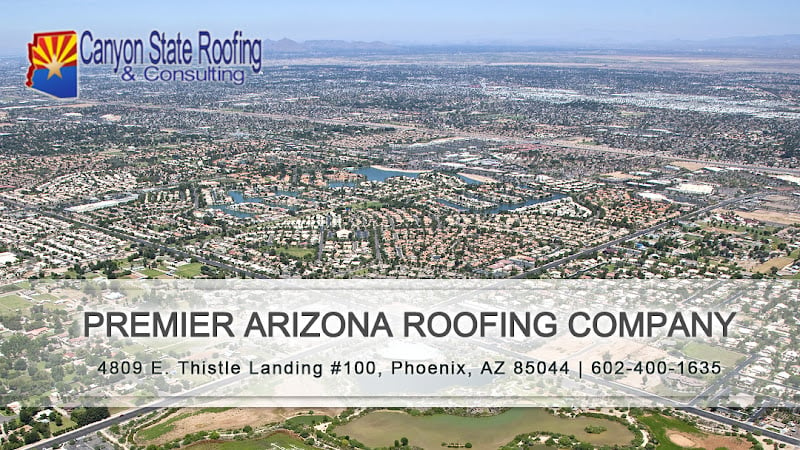 Contractor Canyon State Roofing & Consulting in Phoenix AZ