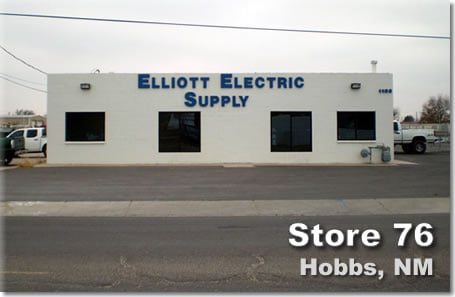 Contractor Elliott Electric Supply in Hobbs NM