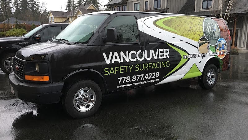 Contractor Vancouver Safety Surfacing in Langley BC