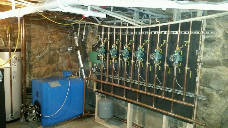 Contractor American Plumbing Heating & Cooling in Bow NH