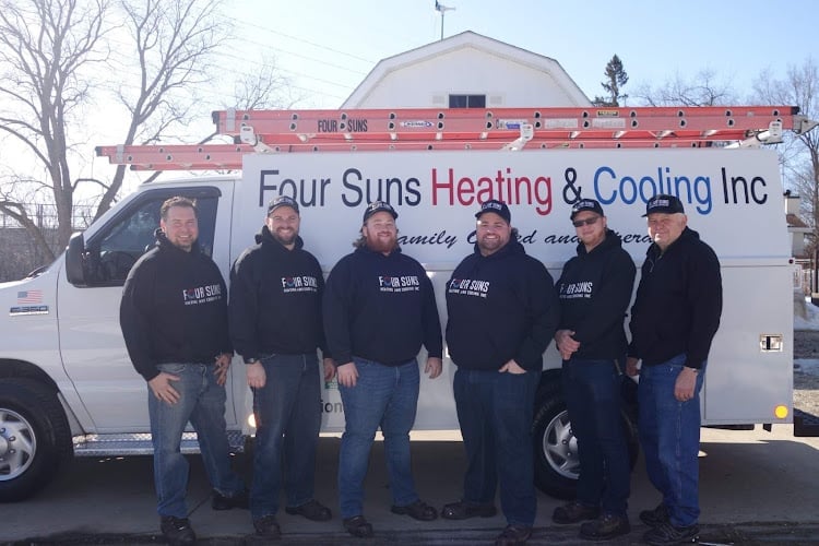 Four Suns Heating & Cooling, Inc.