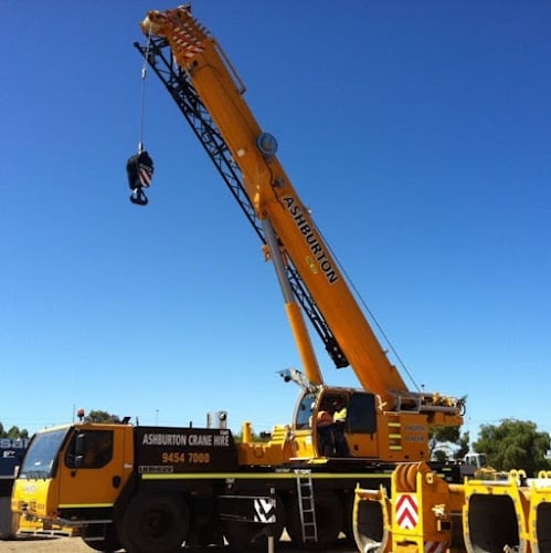 Contractor Ashburton Crane Hire in High Wycombe WA