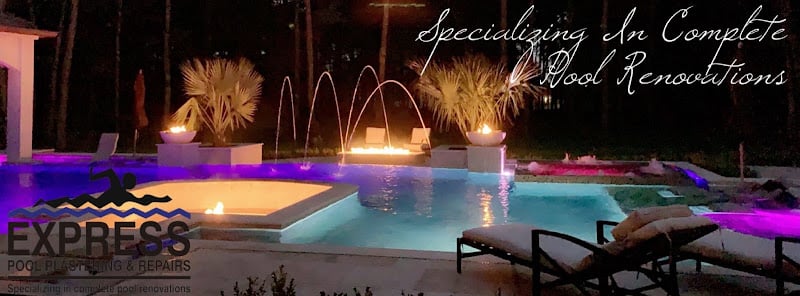 Contractor Express Pool Plastering & Repairs in Houston TX