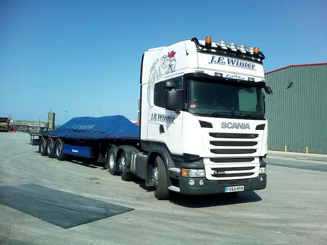 Contractor J E Winter Haulage Ltd in Newton Aycliffe England