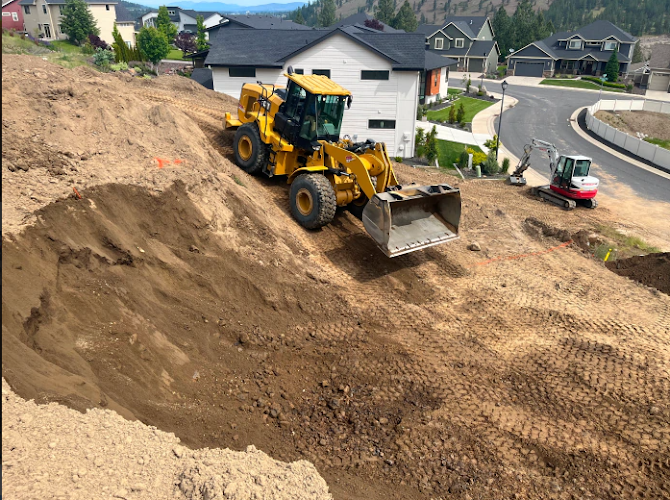 Contractor DDR Excavation in Mead WA