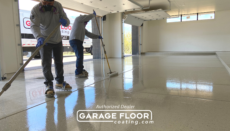 Contractor Garage Floor Coatings of Houston in Pearland TX