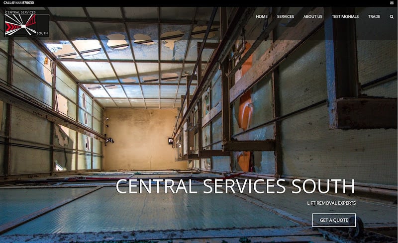 Central Services South - Lift and Elevator Removal Company