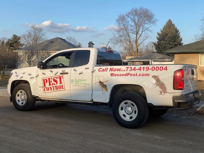 Contractor Blessed Pest Solutions in Garden City MI