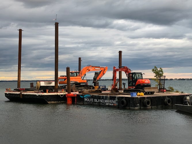 Contractor Wolfe Island Marine in Wolfe Island ON