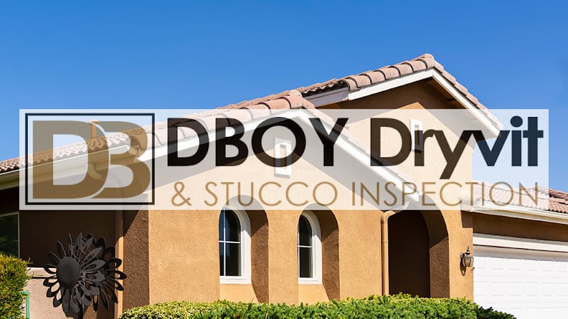 DBOY Dryvit & Stucco Inspection