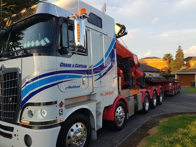 Crane & Cartage (AUCKLAND BASED)