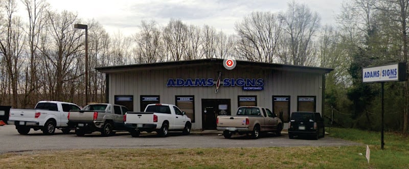 Contractor Adams Signs, Inc. in Kingston Springs TN