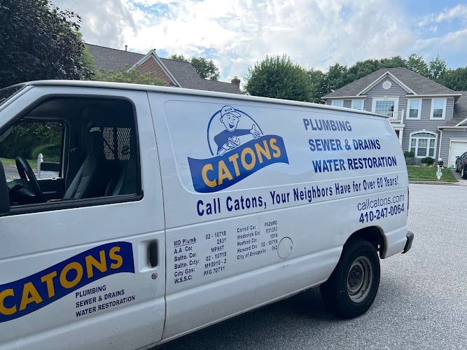 Catons Plumbing, Drains & Water Cleanup