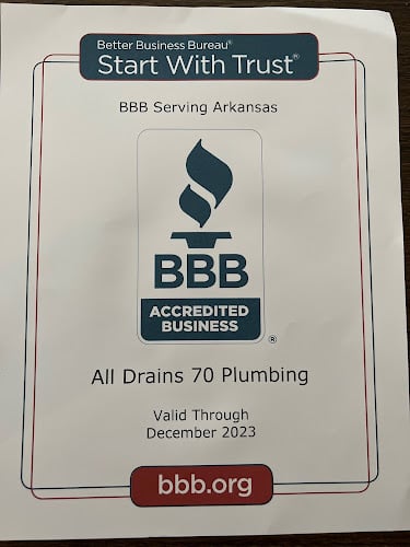 All Drains 70 Plumbing Llc