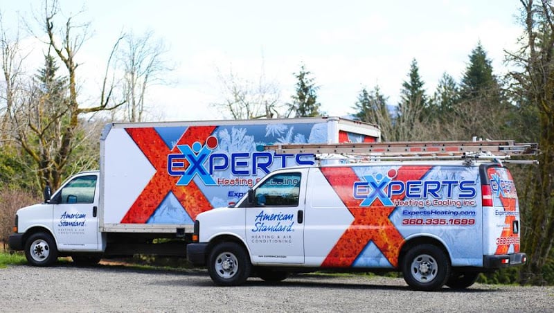 Contractor Experts Heating & Cooling, Inc. in Washougal WA