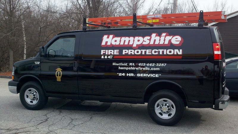 Contractor Hampshire Fire Protection LLC in Westfield MA