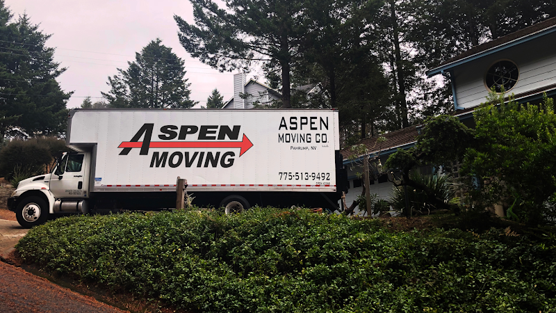 Contractor Aspen Moving Company L.L.C in Pahrump NV