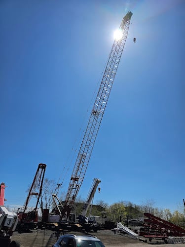 Contractor Bay Crane Service of Long Island - Yard 1 in Hicksville NY