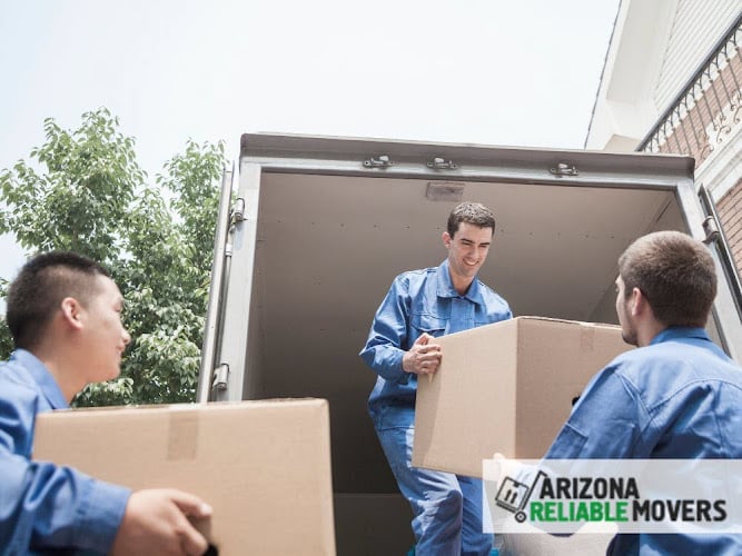 Contractor Arizona Reliable Movers in Scottsdale AZ