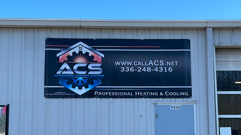 Automated Comfort Systems Heating & AC Repair