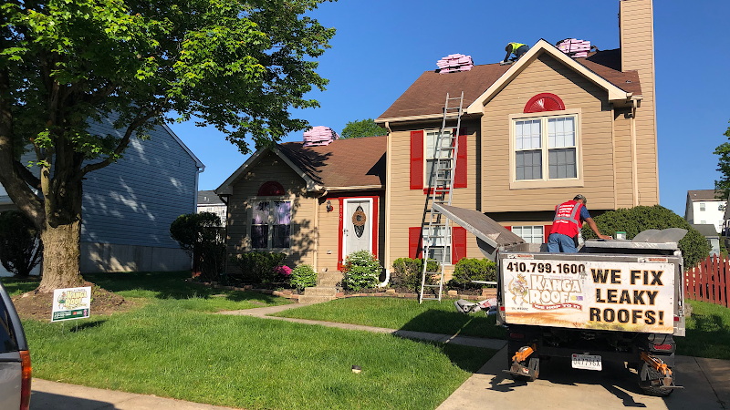 Contractor Kanga Roof in Columbia MD