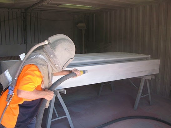 Contractor AA Sandblasting in Fyshwick ACT