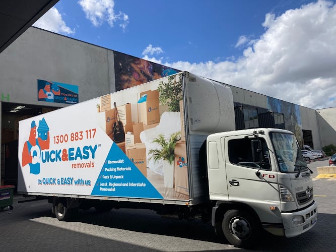 Contractor Quick & Easy removals and storage in Sydney NSW