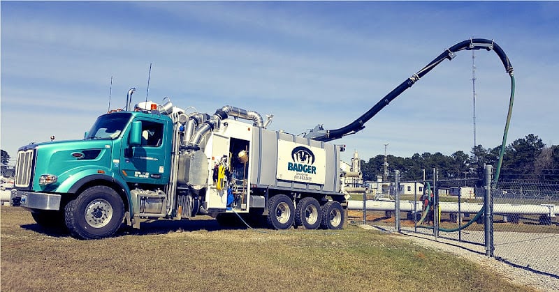 Badger Daylighting Hydrovac Services Company - Serving Wyoming, WY, USA.