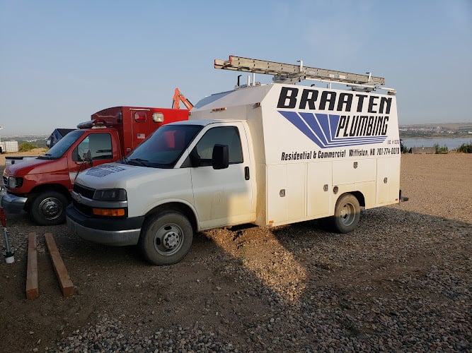 Contractor Braaten Plumbing Inc in Williston ND