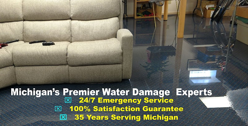 Contractor Action Extraction Inc - Flood Restoration of Macomb in Macomb MI