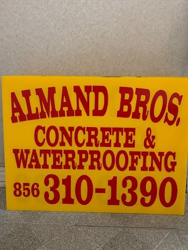 Contractor Almand Brothers Concrete Inc. in Audubon NJ