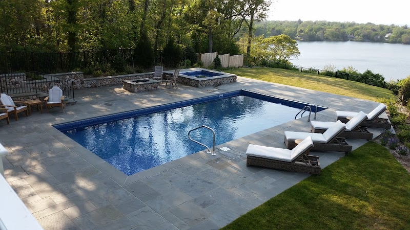 Contractor Precision Pools and Patios, LLC in Dennis MA