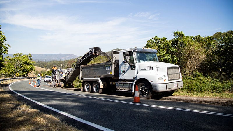 Contractor Austek Asphalt Services - Asphalt Repairs Brisbane in Clontarf QLD