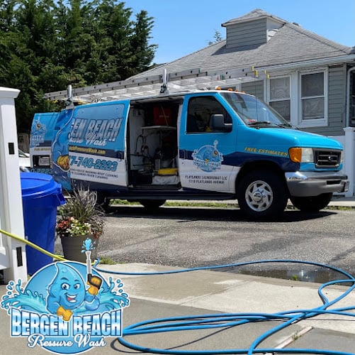 Bergen Beach Pressure Wash