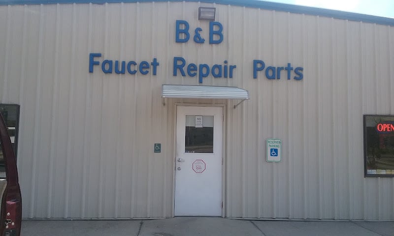 B & B Faucet Repair Parts