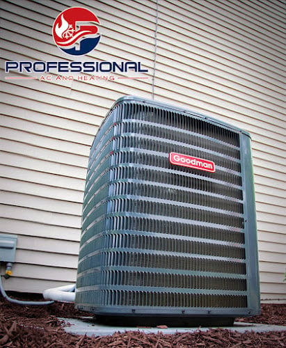 Professional A/C and Heating, Inc.