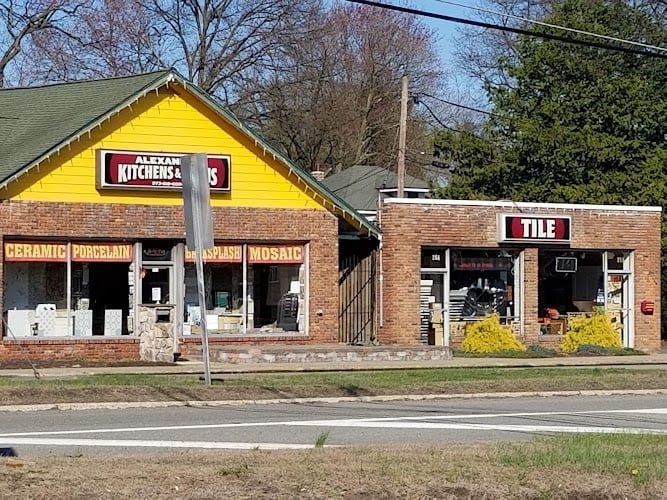 Contractor Alexander Kitchens & Baths, The Tile Store in Denville NJ