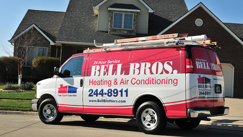 Contractor Bell Brothers Heating and Air Conditioning, Inc. in Des Moines IA