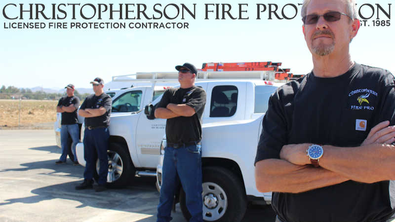 Contractor Christopherson Fire Protection in Chino CA