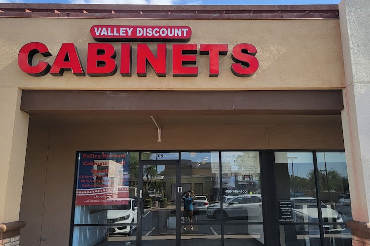 Valley Discount Cabinets Showroom