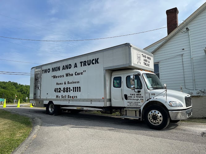 Contractor Two Men and a Truck Moving and Storage in Pittsburgh PA