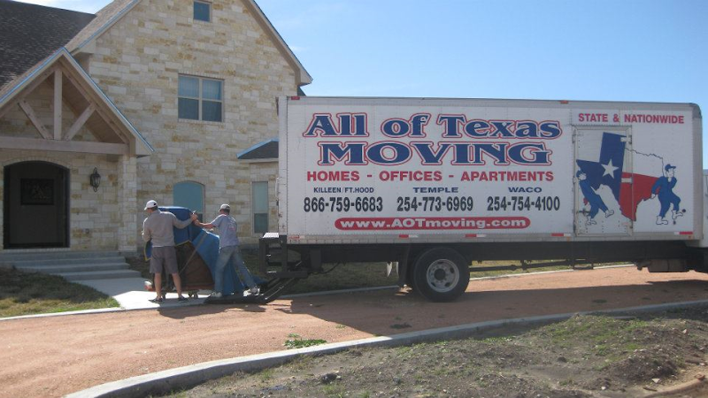 All of Texas Moving