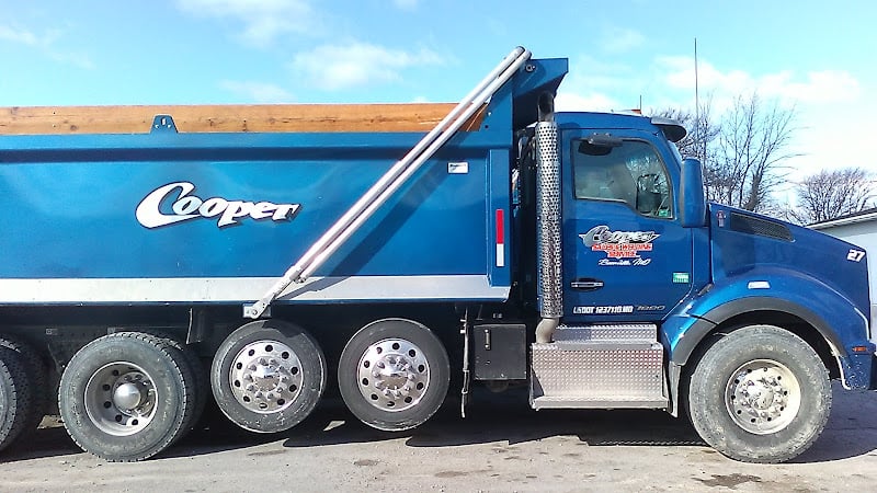 Contractor Cooper Dump Trucking in Boonville MO