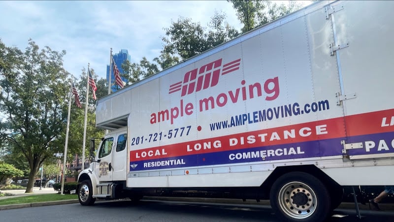 Contractor Ample Moving NJ in Jersey City NJ