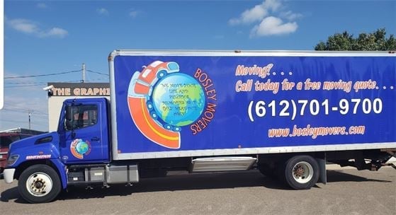 Contractor Bosley Movers LLC in Coon Rapids MN