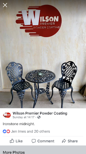 Contractor Wilson Premier Powder Coating and Sandblasting in Springfield NE