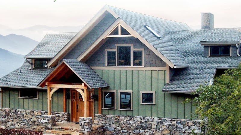 Contractor Timber Frame Homes, inc. in Franklin NC