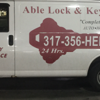 Contractor A-Able Lock & Key Service L.L.C. in Indianapolis IN