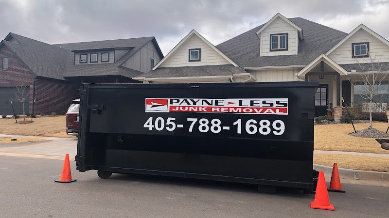 Contractor Payne-less Junk Removal And Dumpster Rental in Warr Acres OK